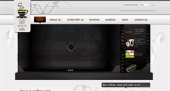 Desktop Screenshot of cafeoscurofilms.com